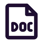 Doc SVG Icon